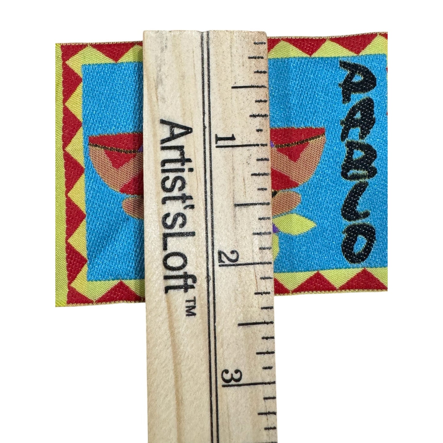Pablo Cartoon Sombrero Fabric Labels Mexican Theme Sewing Quilting Craft Supplies 2"x2.5" Set Of 55