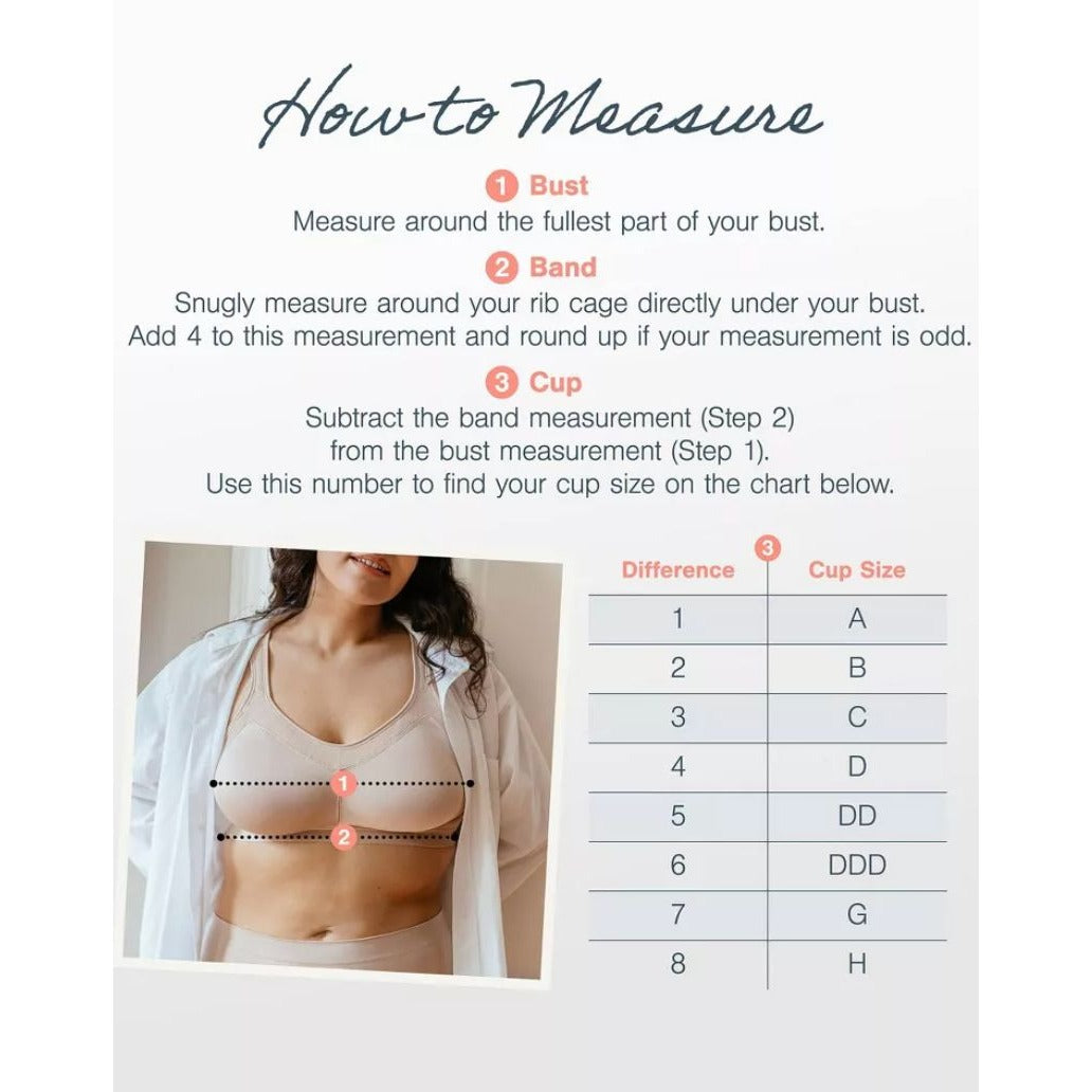 Playtex 18 Hour Silky Soft Smoothing Cool & Breathable Wireless Bra Nude 38C Women's