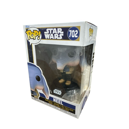Funko Pop! Star Wars Skeleton Crew Neel Bobblehead Vinyl Figure #702 Collectible