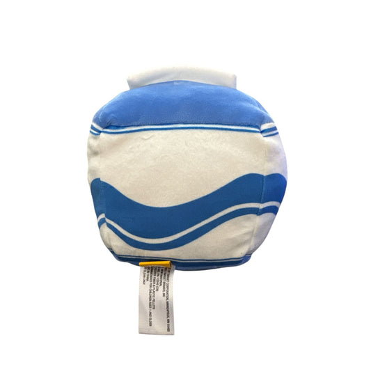 Milk Carton Plush Toy By Giggle Scape - Cute Blue & White Design