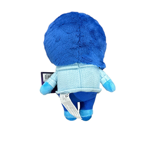 Disney Pixar Inside Out 2 Sadness Plush Toy 8" Blue Soft Stuffed Doll Kids Collectible