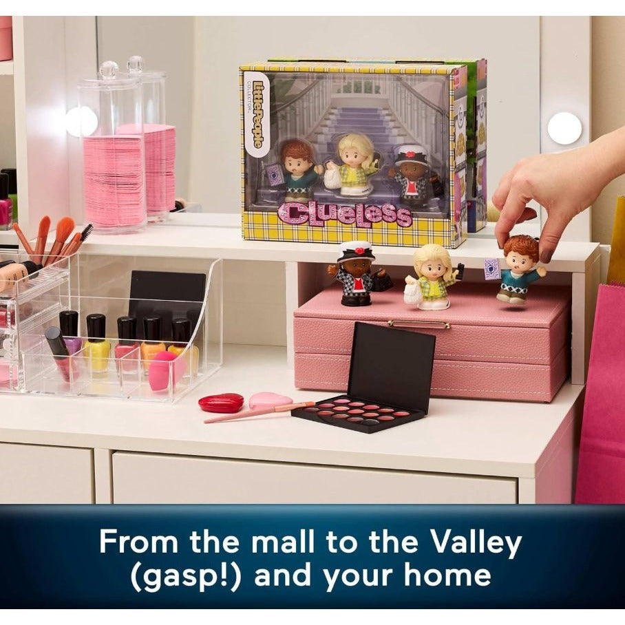 Little People Clueless Collector Fisher Price Character Set