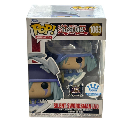 Funko Pop Animation Yu-Gi-Oh! Silent Swordsman LVO Exclusive Vinyl Figure 1063