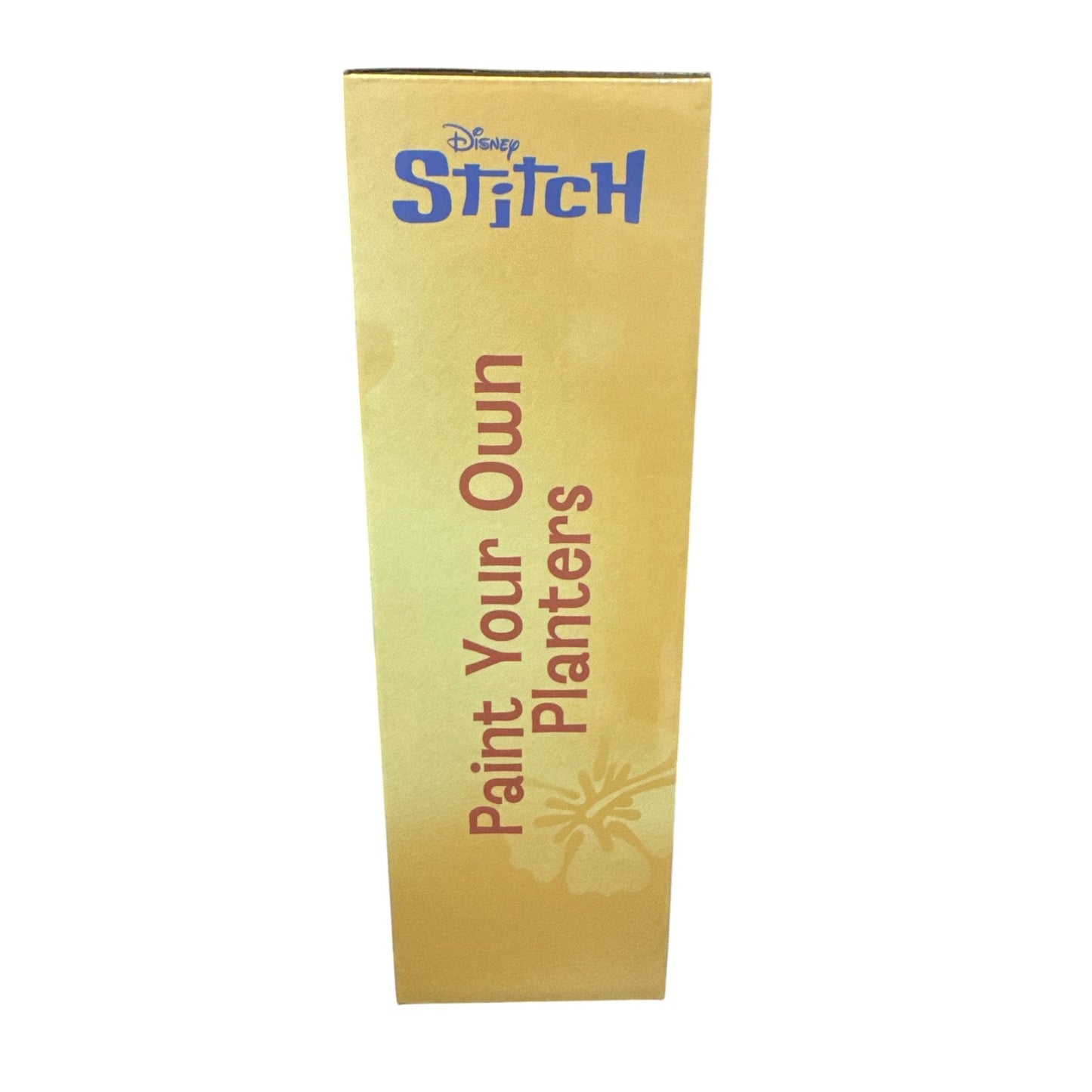 Disney Stitch Paint Your Own Planters Kit - Includes 2 Mini Planters, Paint Brush & 5 Paint Pods - Ages 8+