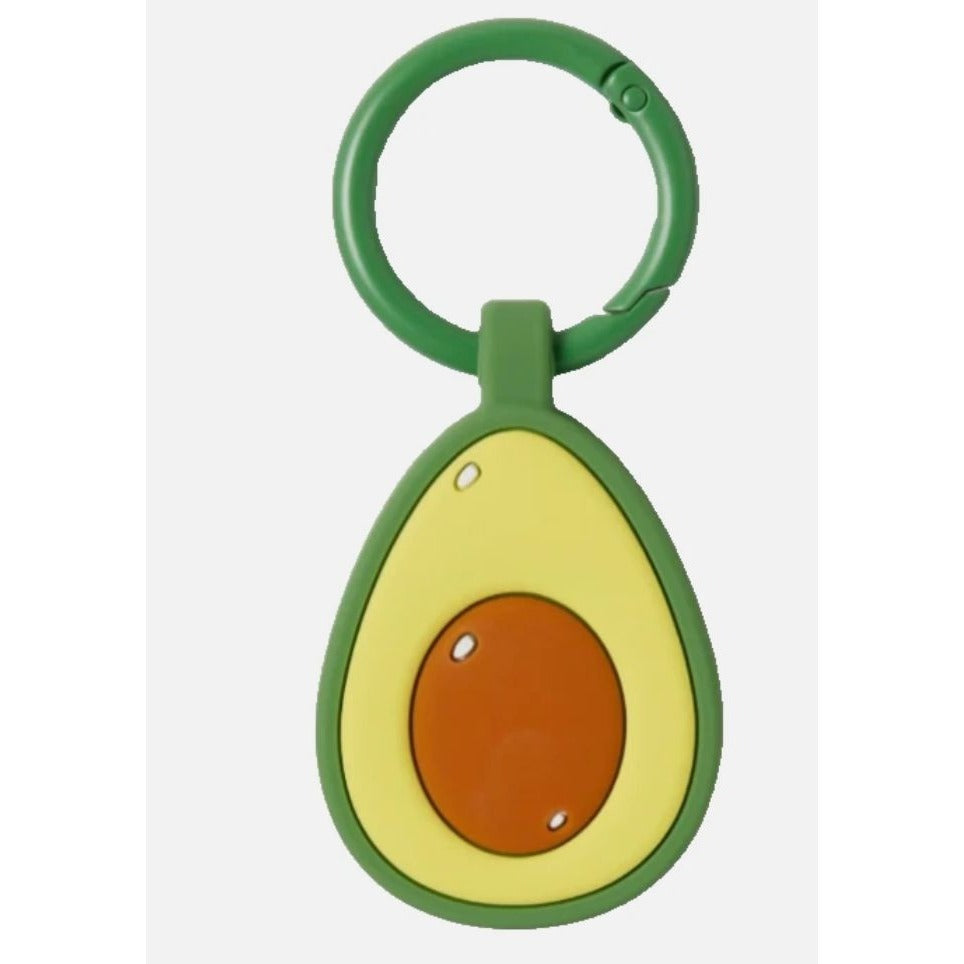 Heyday Avocado Wall Charger & Keychain Holder Set For Apple AirTag