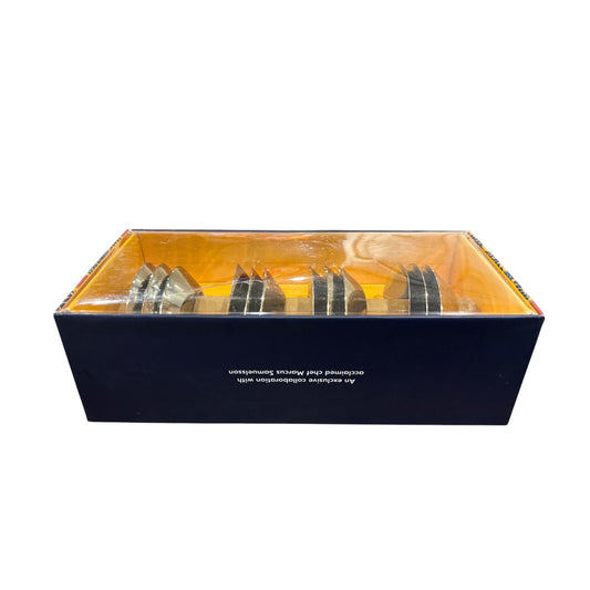 Set Of 4 West Elm Metal Napkin Rings - Modern Design - Made In India