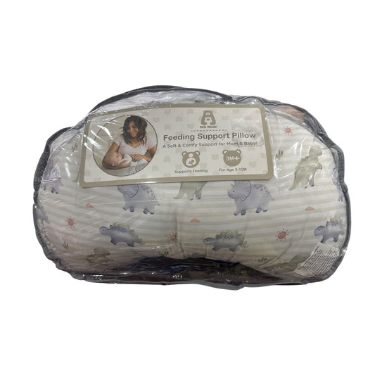 Little Wonder Dinosaur Print Feeding & Nursing Support Pillow For 3-12M Babies