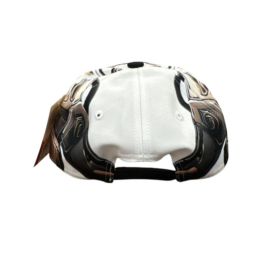 Borderlands 4 Ripper Snapback Hat With Adjustable Strap Graphic Design Multicolor New With Tags