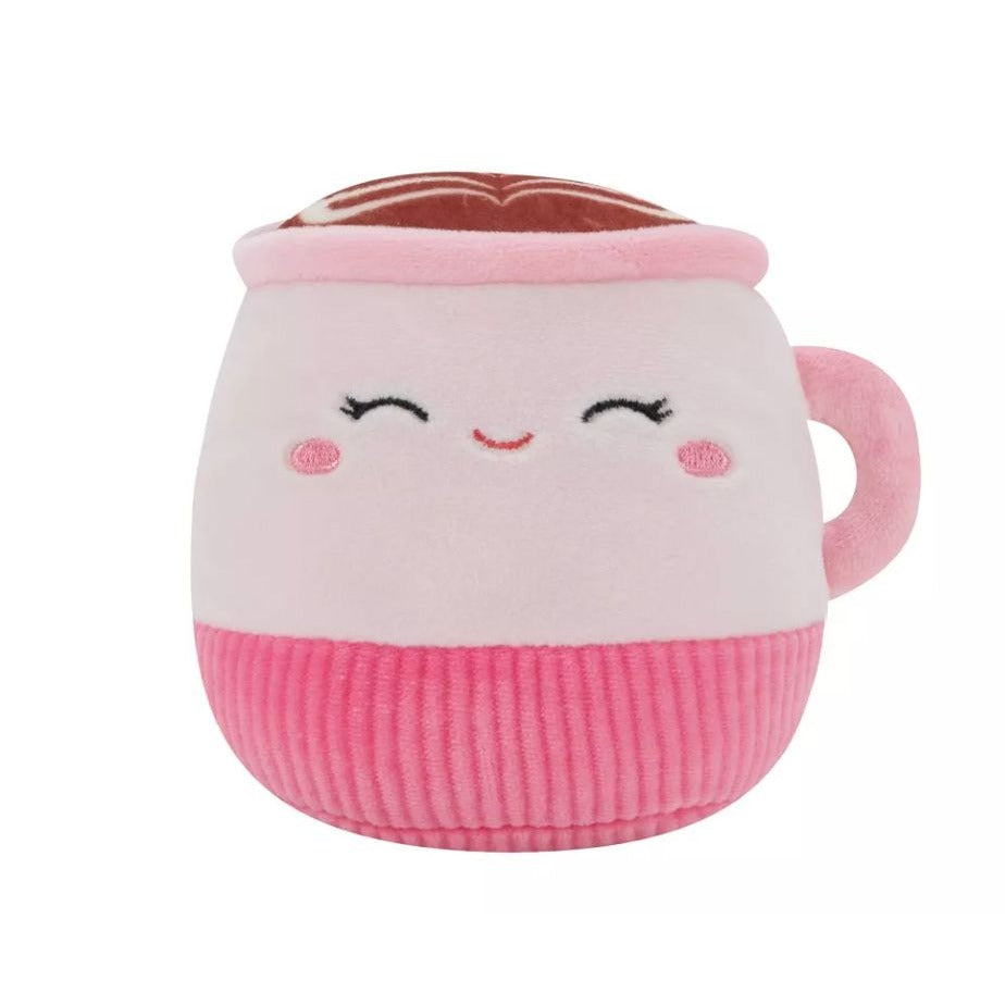Squishmallows Plush Squeaky Dog Toys Set Of 3 - Afiyah, Deja, and Emery