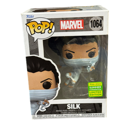 Funko Pop Marvel Silk #1064 2022 Summer Convention Limited Edition Vinyl Figure