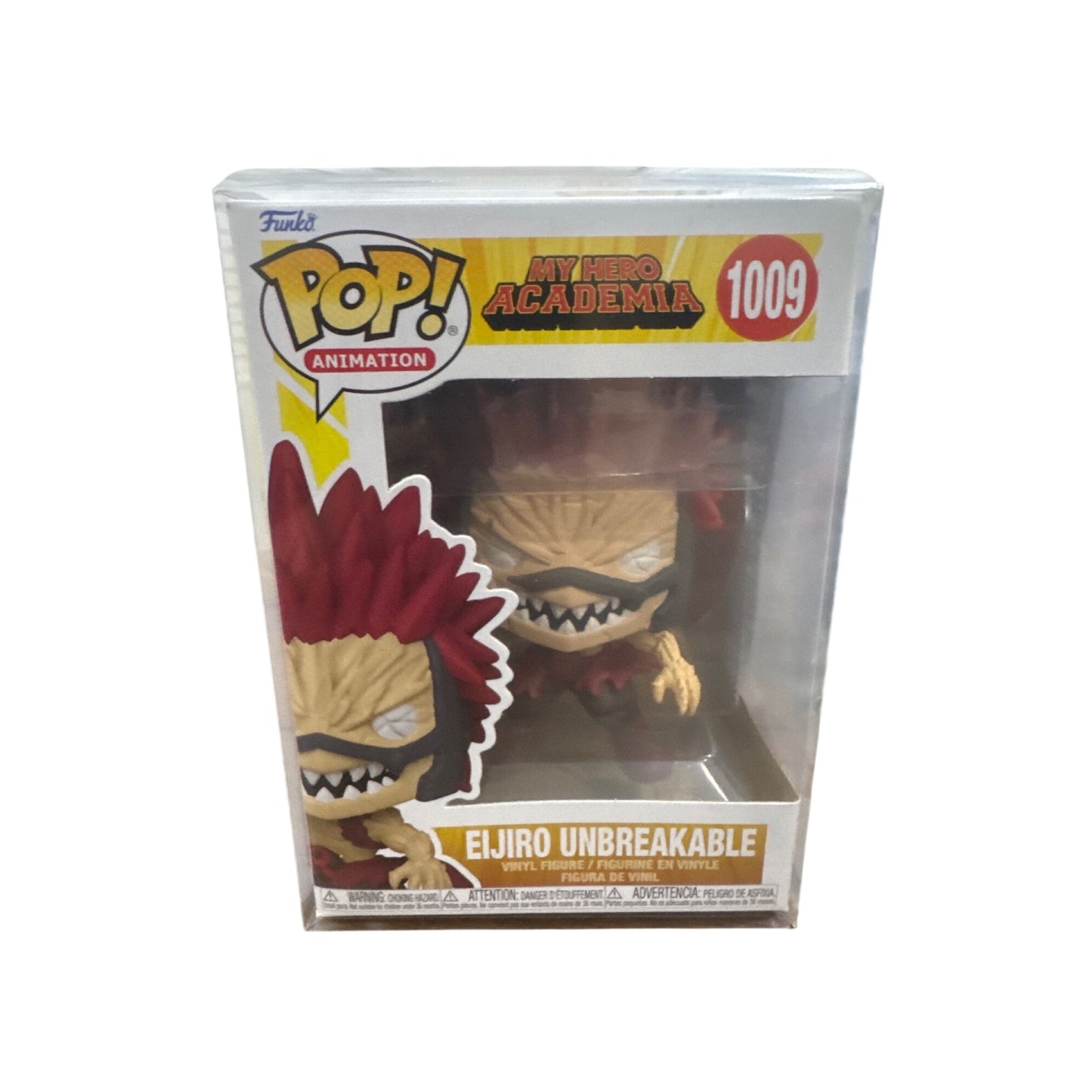 Funko Pop Animation My Hero Academia Eijiro Unbreakable Vinyl Figure #1009 Collectible New In Box