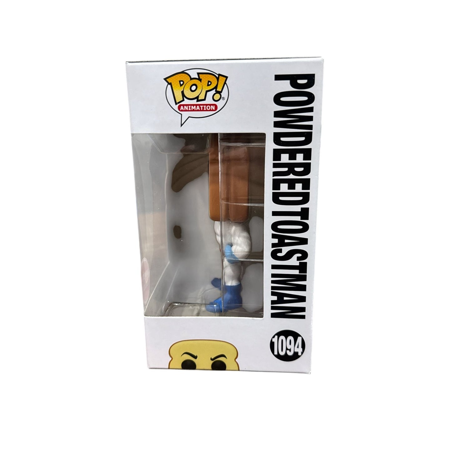 Funko Pop! Animation Ren & Stimpy Powdered Toastman Vinyl Figure #1094 Gamestop Exclusive Collectible