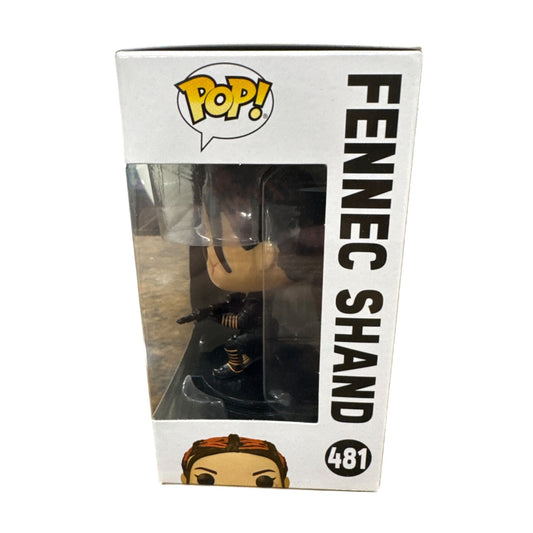 Funko Pop! Star Wars Fennec Shand #481 Vinyl Figure Bobblehead Collectible