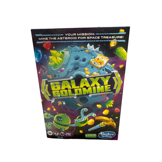 Galaxy Goldmine Board Game 10+ For 2-6 Players By Hasbro Gaming