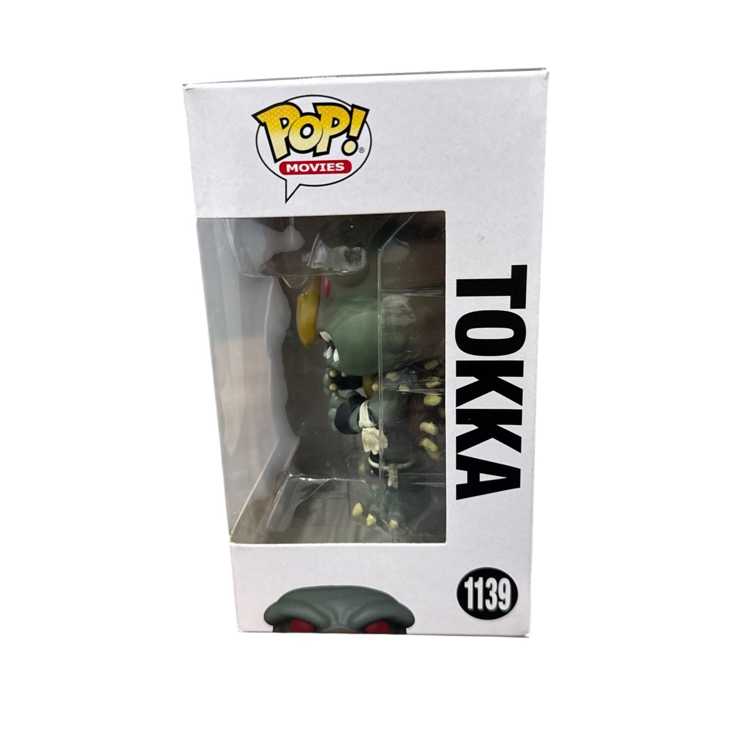 Funko Pop! Movies Teenage Mutant Ninja Turtles Tokka Vinyl Figure #1139 Collectible