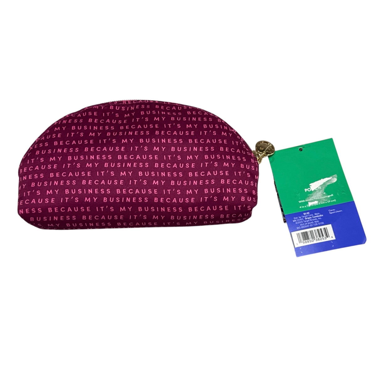 Starbucks Pink Rhinestone Tumbler, Tabitha Brown Pouch & Case-Mate Detachable Phone Grip Gift Set