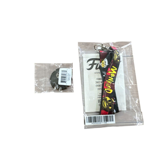 Funko WWE Mankind Lanyard & Pin Set New In Packaging 2020 Edition