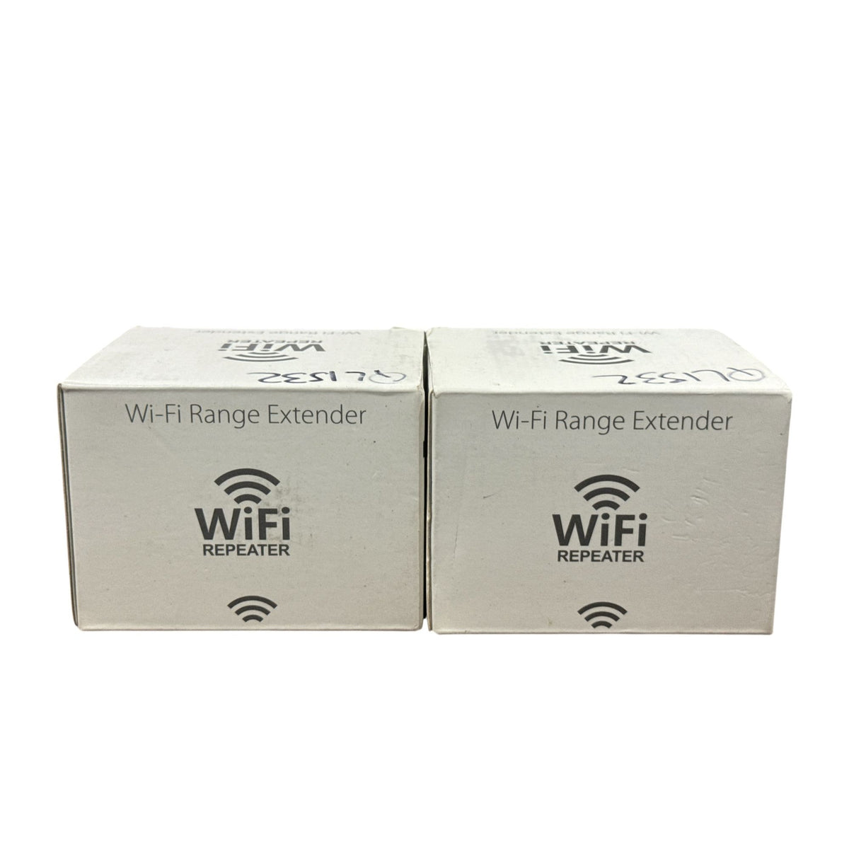 WiFi Range Extender Repeater 2.4G Dual Antenna Signal Booster With WPS Button 2 Set