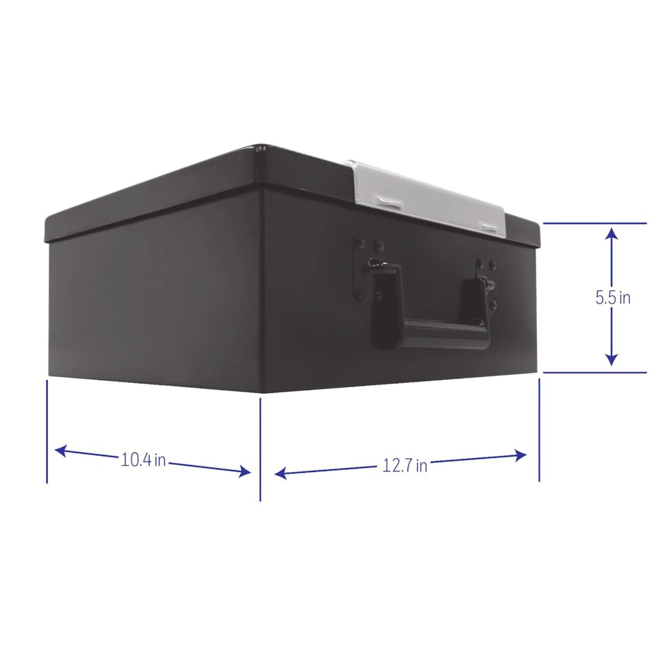 Honeywell Digital Steel Security Box With Programmable Lock, Double Steel Wall, 2 Keys, & Foam Padded Floor