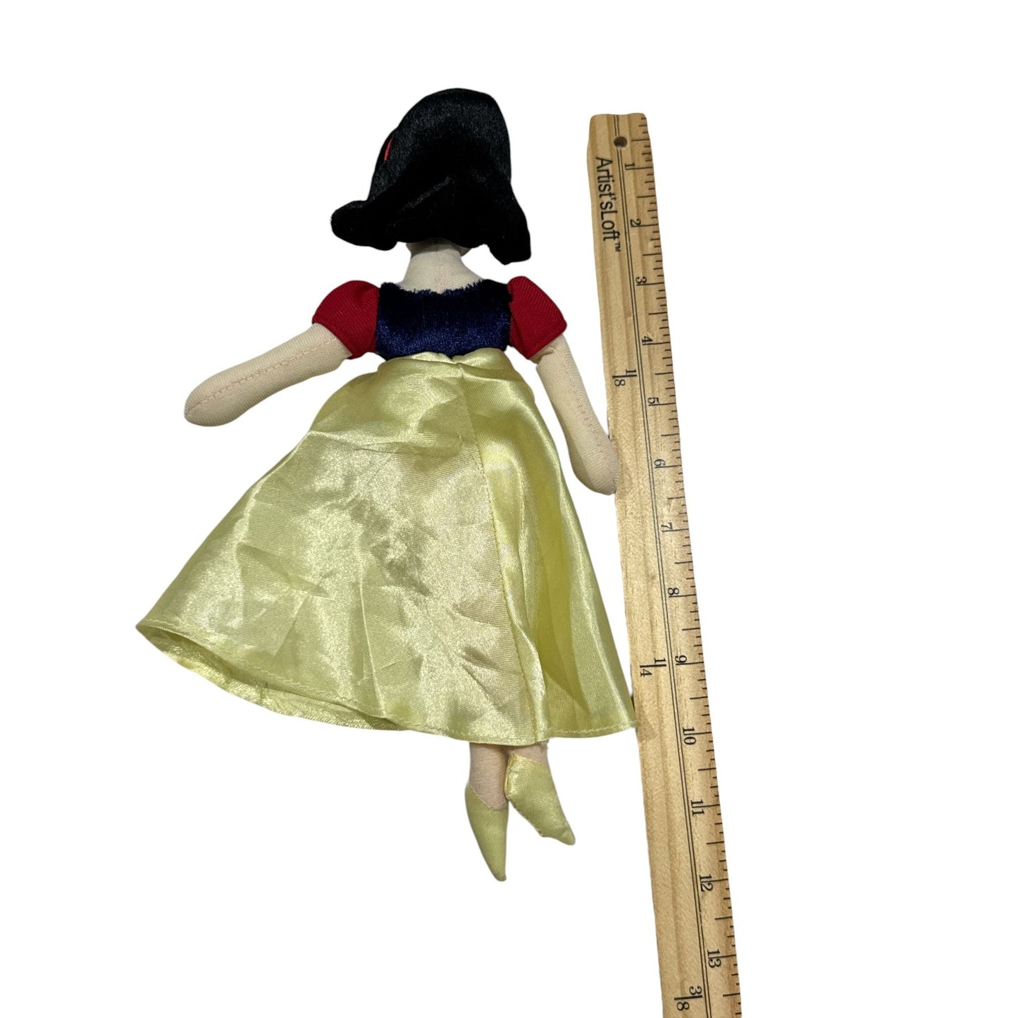 Snow White-Lovely Toys Ballerina Tippy Toes Princess Plush Dolls 10" Tall