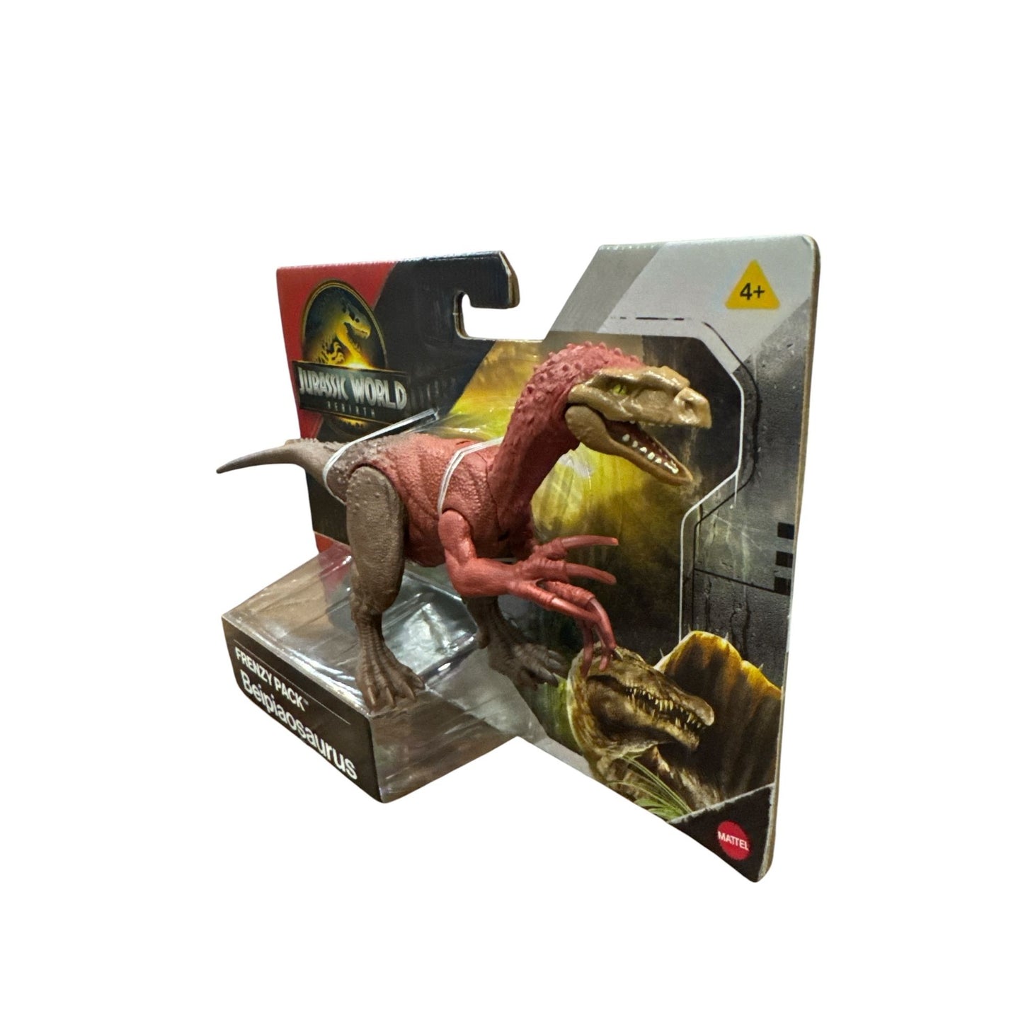 Jurassic World Rebirth Frenzy Pack Beipiaosaurus Dinosaur Action Figure 4+ Years