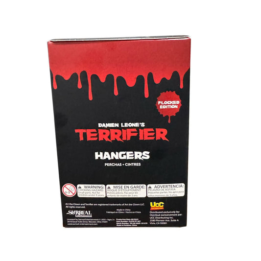 Damien Leones Terrifier Hangers Flocked Edition Collectible Keychains Blind Box