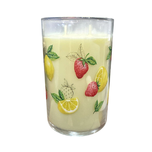 Yankee Candle Iced Berry Lemonade Large 20 oz Jar