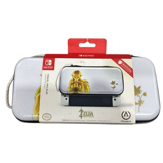 Nintendo Switch Travel Pro Slim Case Princess Zelda Design By PowerA