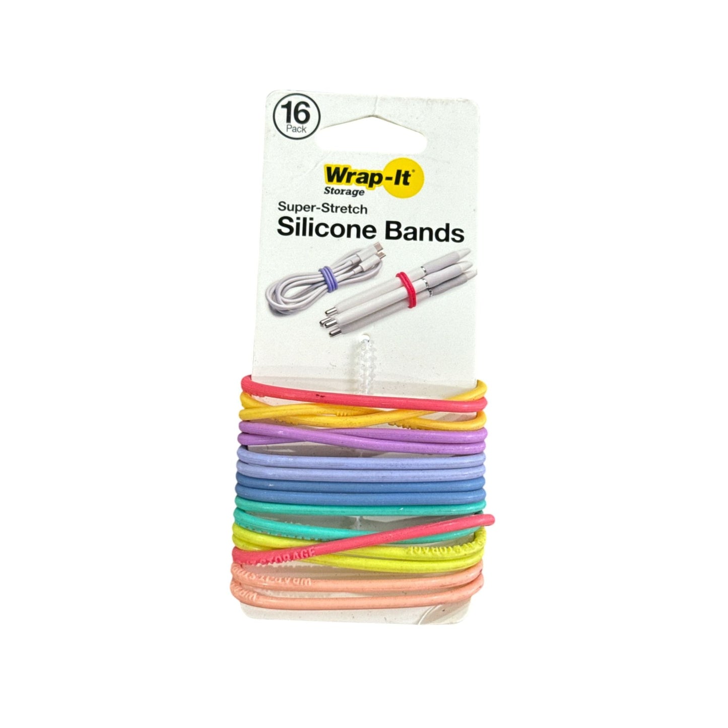 Tech Accessories - Bundle Lavender & Multicolor Tablet Sleeve, Charging Cable, Wall Charger & Silicone Bands