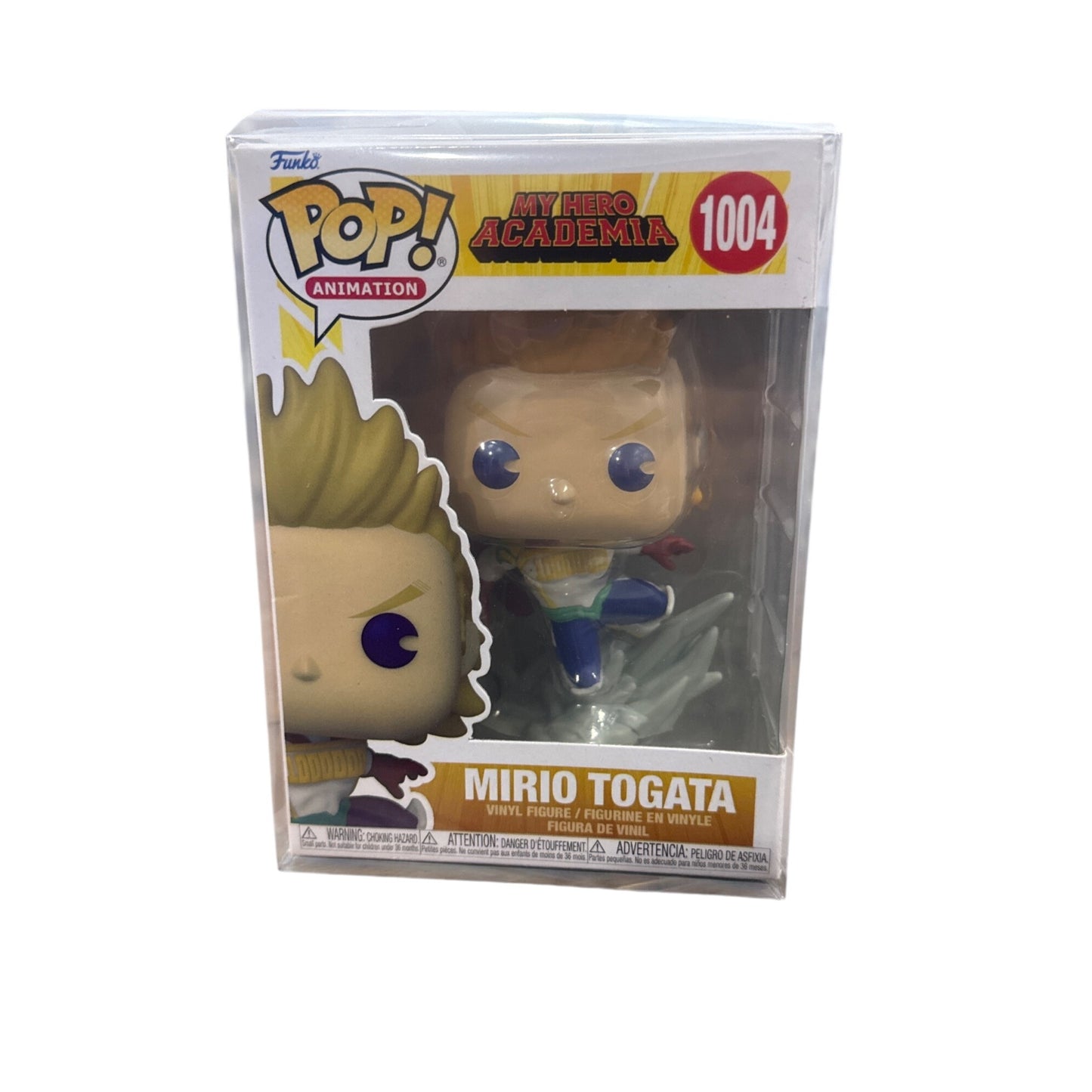 Funko Pop Animation My Hero Academia Mirio Togata Vinyl Figure #1004