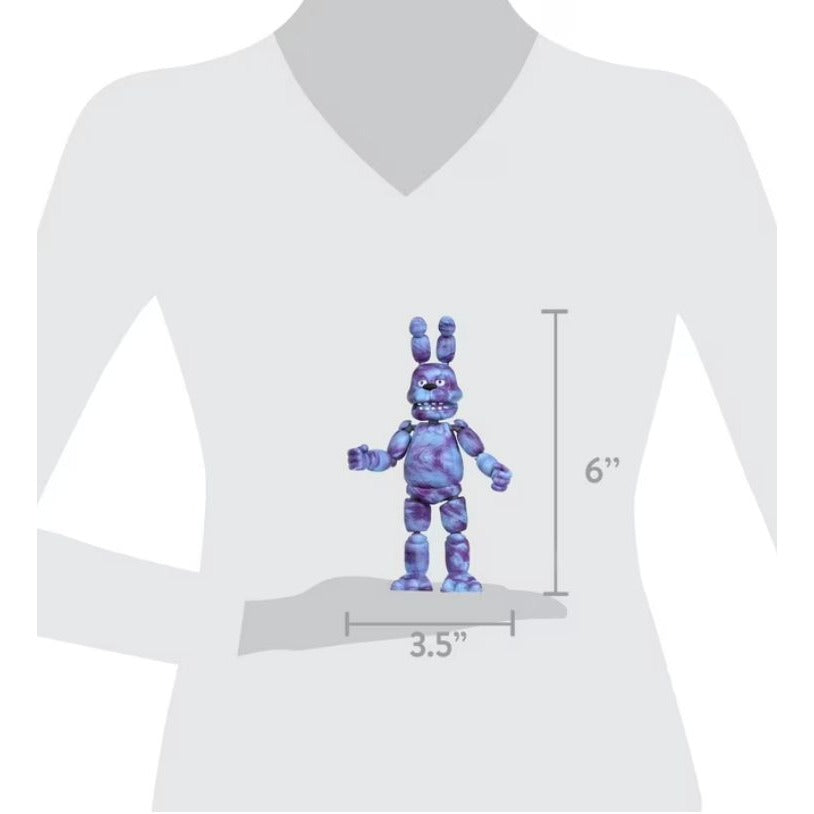 Five Nights at Freddy's Tie-Dye Bonnie Collectible Action Figure Funko