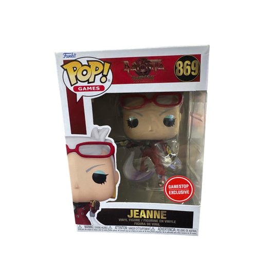 Funko Pop! Games Bayonetta Bloody Fate #869 Jeanne Gamestop Exclusive Vinyl Figure