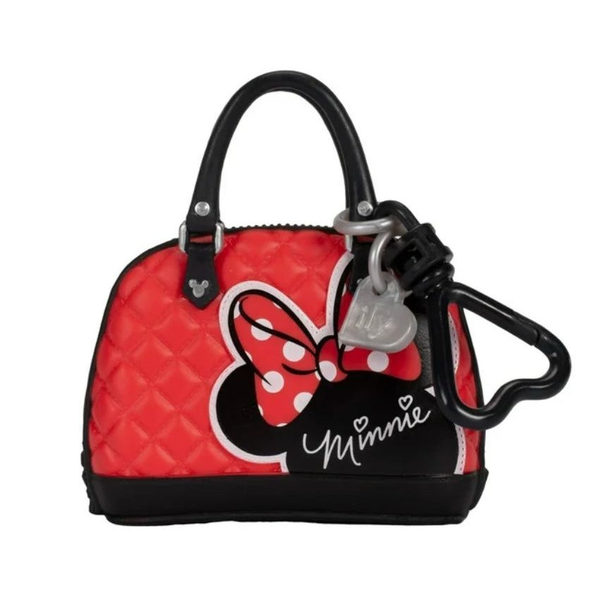 Disney ILY 4EVER Minnie Mouse Tote Teenies Playset With Doll & Accessories