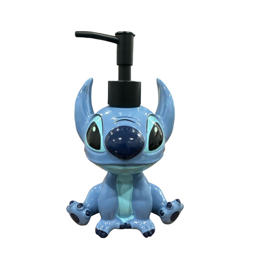 Stitch Soap Dispenser Pump For Bathroom Or Kitchen - Disney Décor