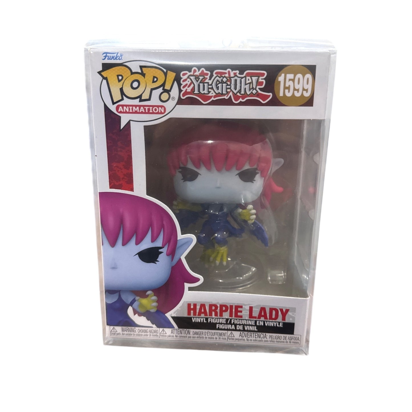 Funko Pop Animation Yu-Gi-Oh Harpie Lady Vinyl Figure #1599 Collectible Display Box