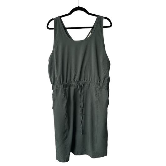 Marika Bristol Dress L Urban Chic DryWik Stretch Rip-Stop Fabric With Pockets