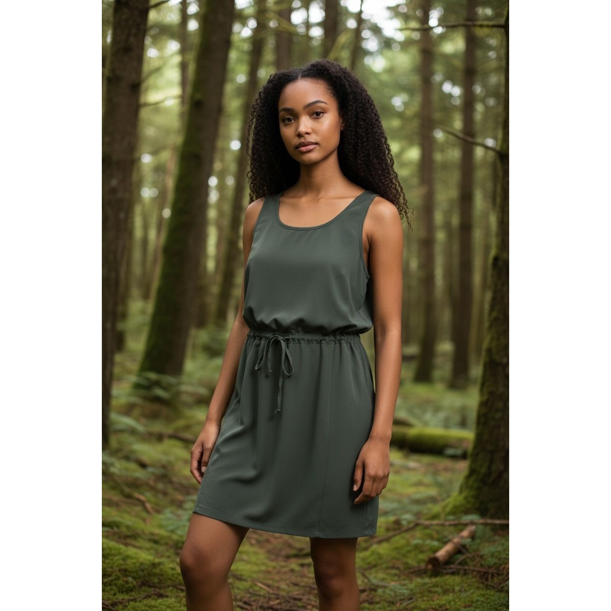 Marika Bristol Dress L Urban Chic DryWik Stretch Rip-Stop Fabric With Pockets