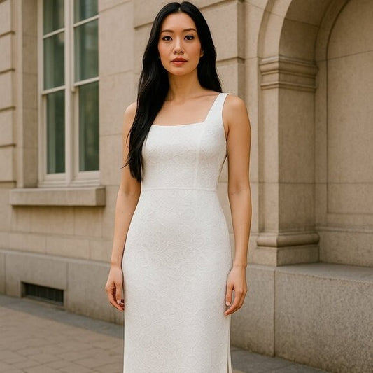 SAM EDELMAN Women's Ivory Lace Dress 14