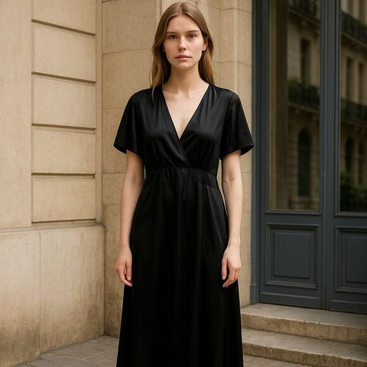 CHELSEA 28 Women's Black Dress XXL