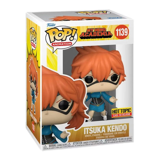 Funko Pop! Animation My Hero Academia Itsuka Kendo #1139 Hot Topic Exclusive