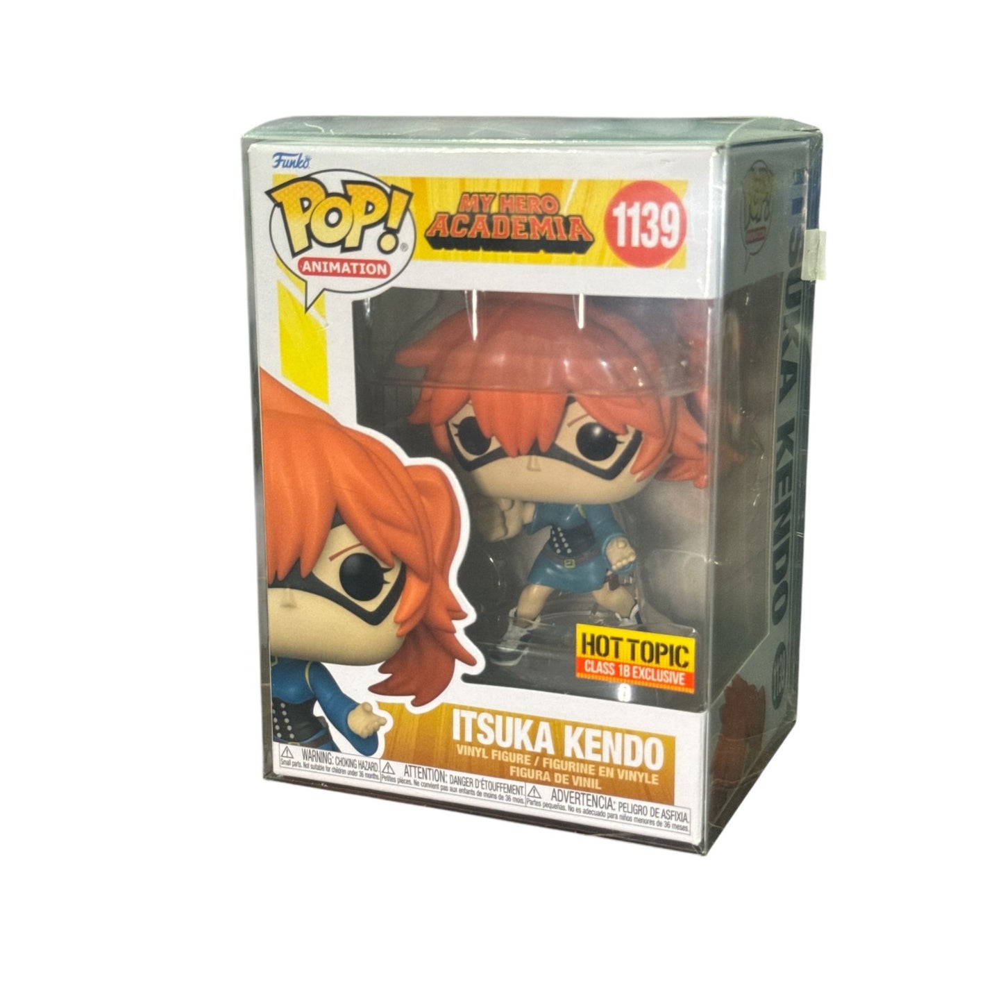 Funko Pop! Animation My Hero Academia Itsuka Kendo #1139 Hot Topic Exclusive