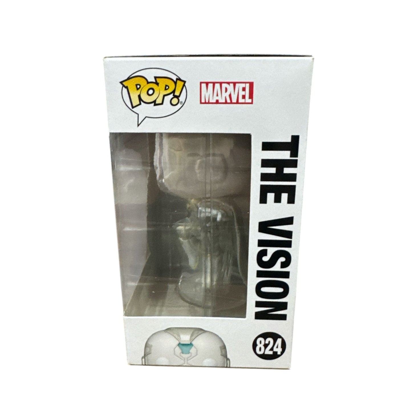 Funko Pop! Marvel WandaVision The Vision #824 Vinyl Bobblehead Collectible Figure New In Box