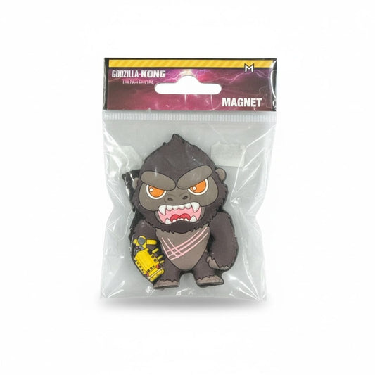 Godzilla X Kong The New Empire Magnet Featuring Kong With Glove - Officially Licensed Collectible Accessory