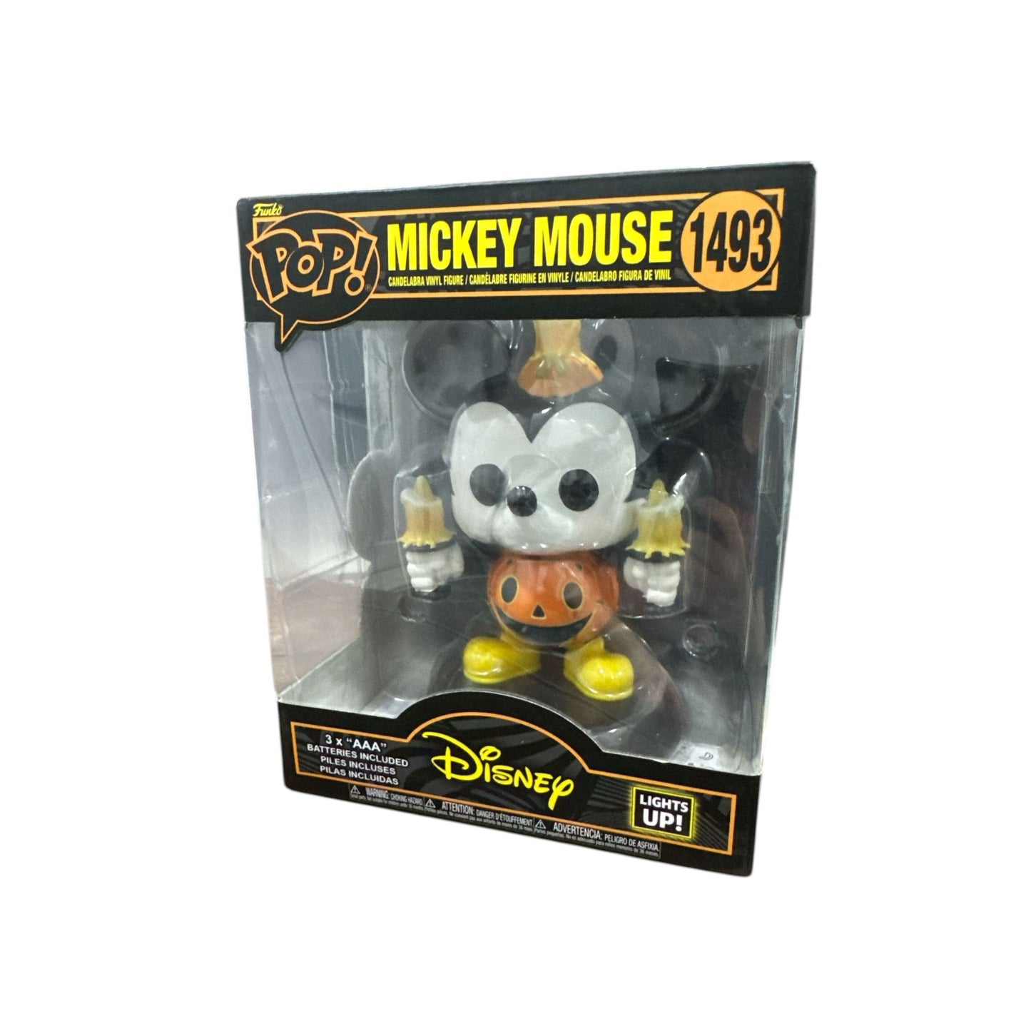 Funko Pop! Disney Mickey Mouse #1493 Halloween Collectible Vinyl Figure