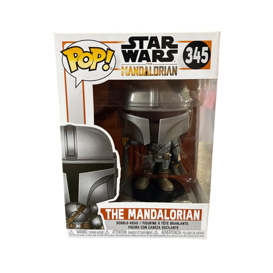 Funko Pop! Star Wars The Mandalorian #345 Bobble-Head Vinyl Figure Collectible