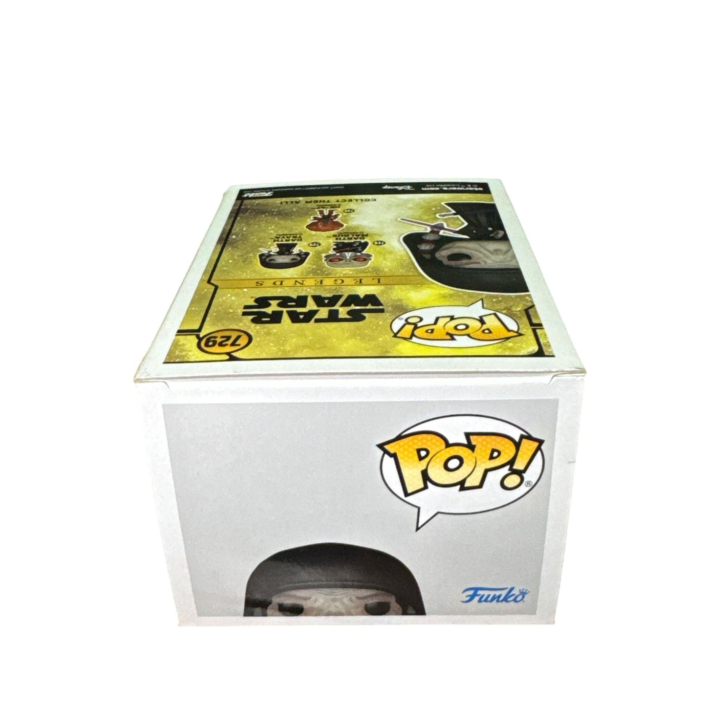 Funko Pop! Star Wars Legends Darth Traya #729 GameStop Exclusive Bobblehead Collectible Figure