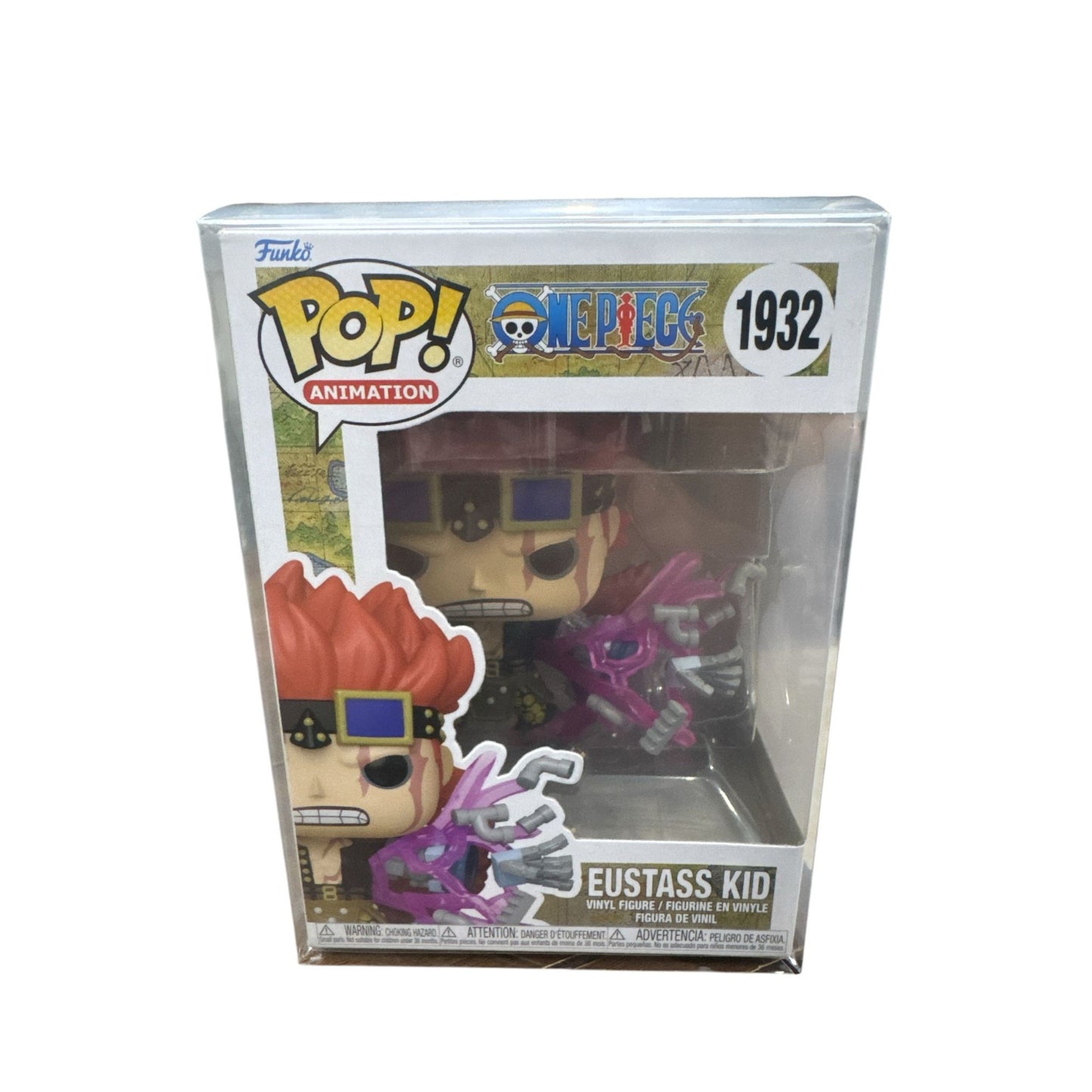 Funko Pop! Animation One Piece Eustass Kid Vinyl Figure #1932 Collectible