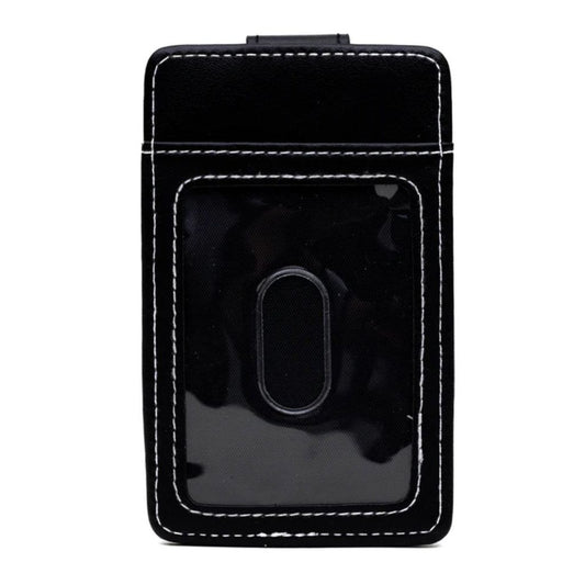 Disney The Nightmare Before Christmas Jack Skellington ID Card Holder With Clip - Black & White