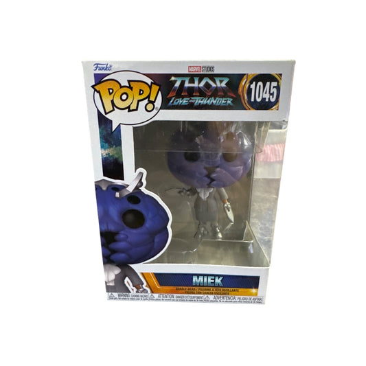 Funko Pop! Marvel Thor: Love And Thunder Miek #1045 Vinyl Figure Collectible