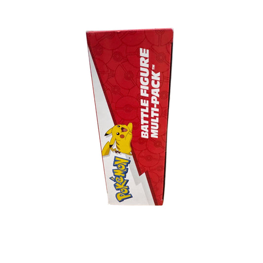 Pokémon Battle Figure Multi-Pack With 6 Figures: Bulbasaur, Pikachu, Charmander, Squirtle, Mimikyu, Toxel
